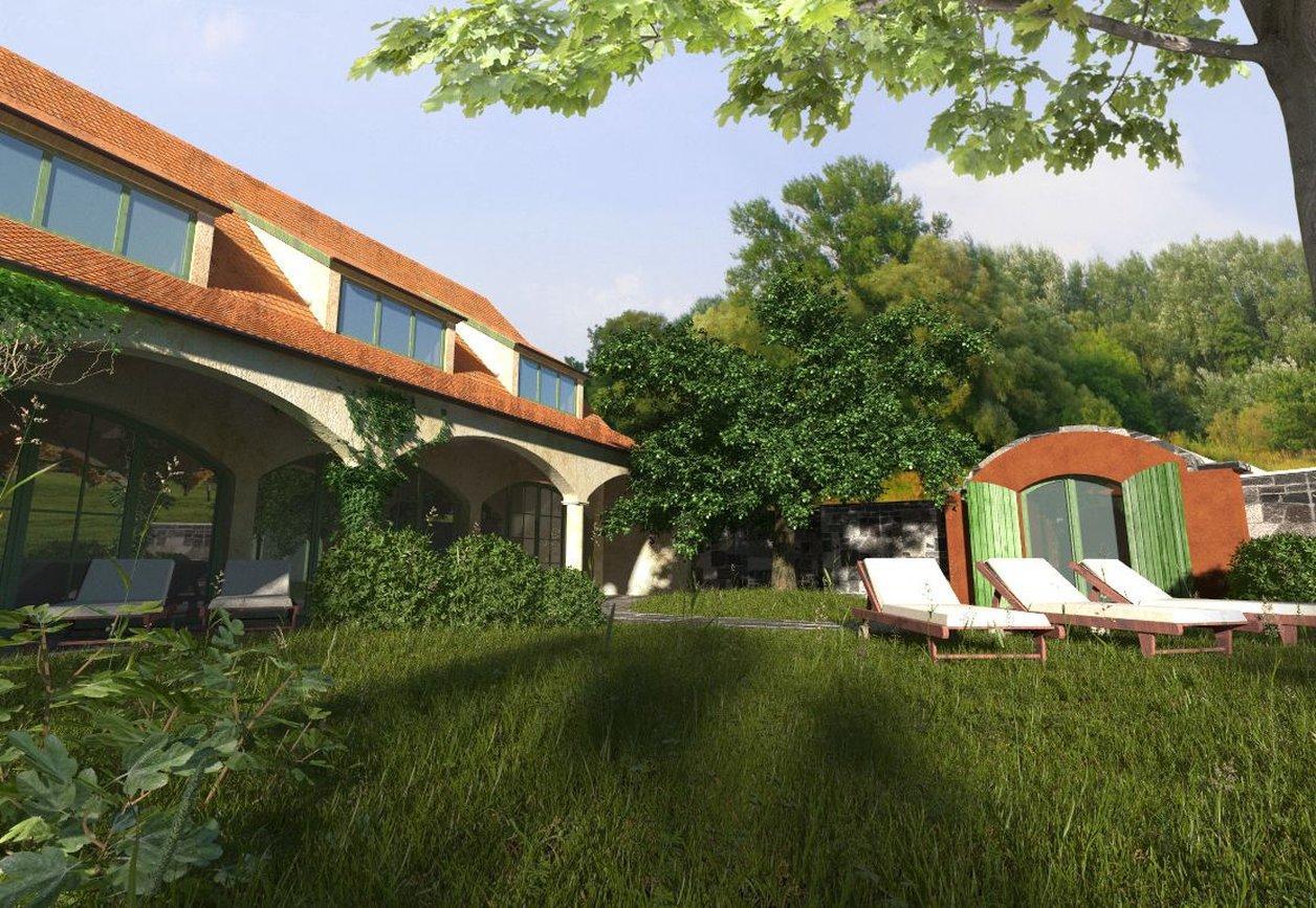 Jufa Hotel Neutal Екстериор снимка